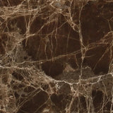 Brown marble