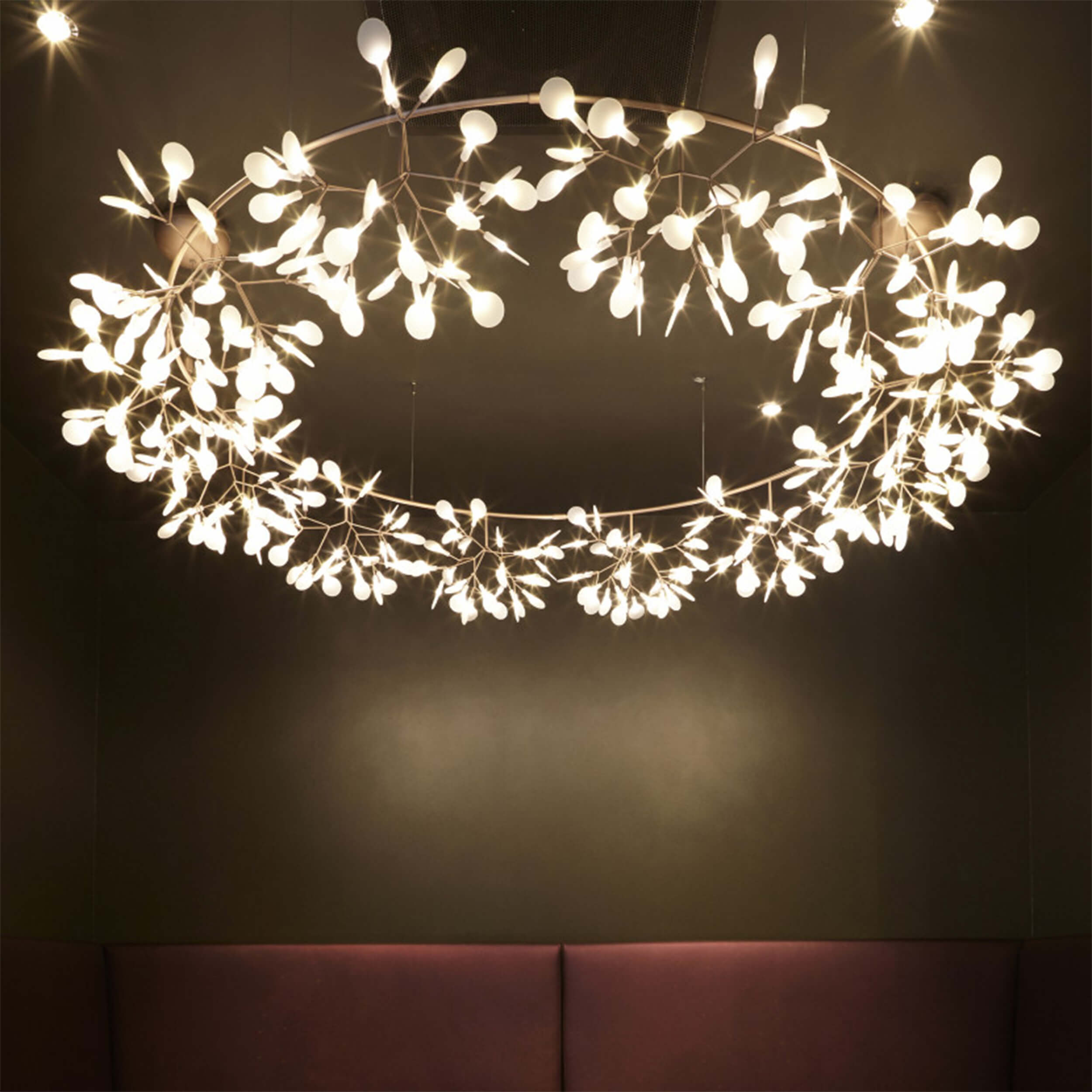 Moooi Heracleum Small Big O Pendant Light