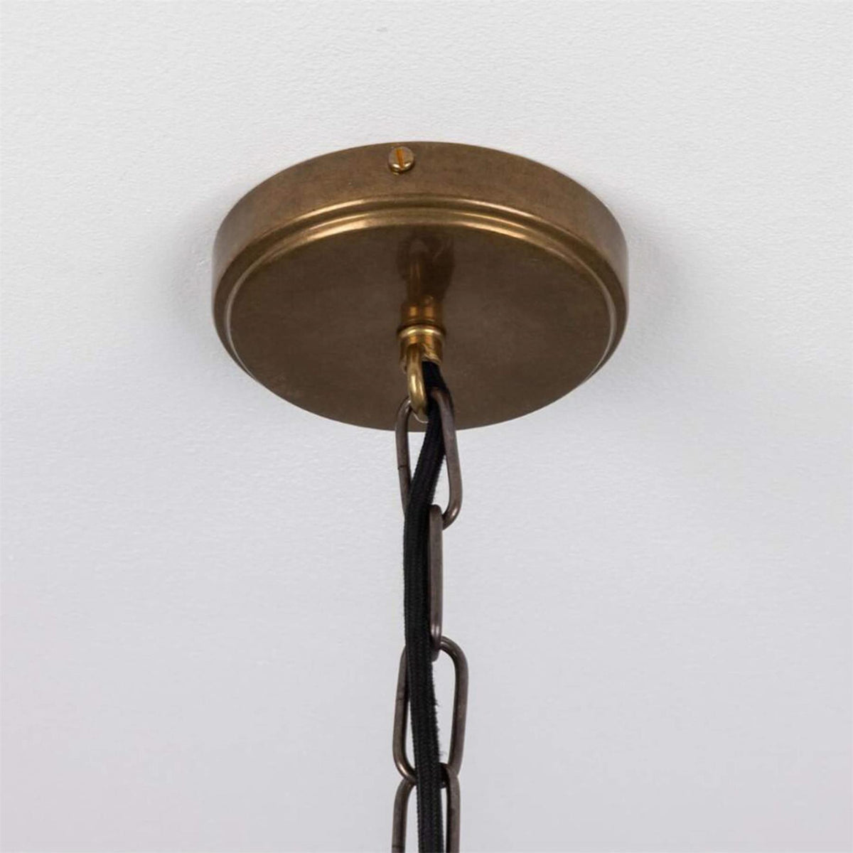 Mullan Lighting Anath Schoolhouse Bathroom Pendant Light