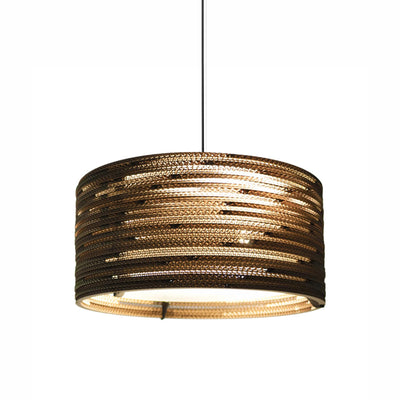 Graypants Drum Pendant Light