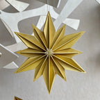Lovi Wooden Decor Star Decoration