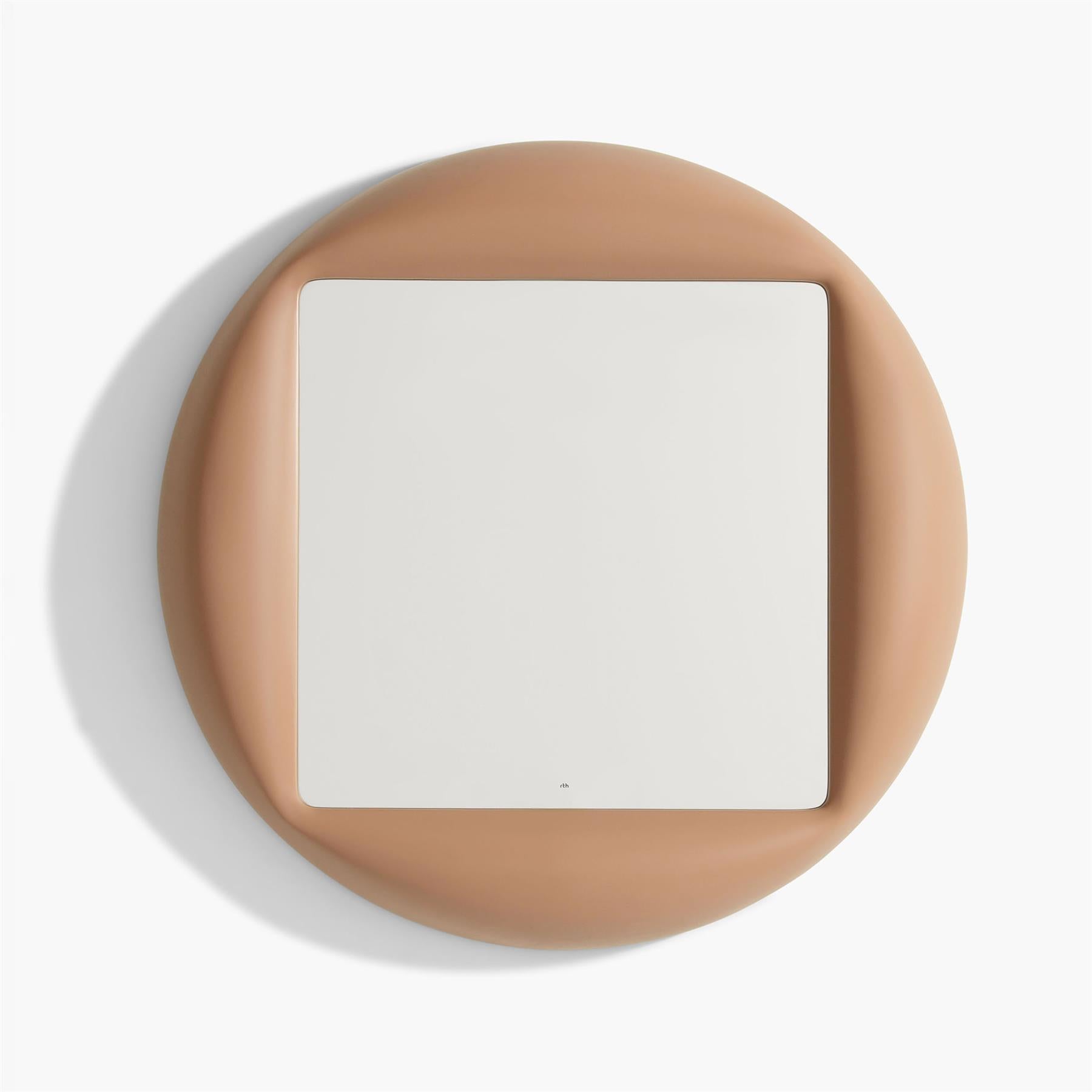 Ready To Hang Puffer Mirror