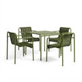 HAY Palissade Cord Garden Dining Set - Small - Curated by Holloways of Ludlow