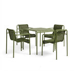 HAY Palissade Cord Garden Dining Set - Small - Curated by Holloways of Ludlow