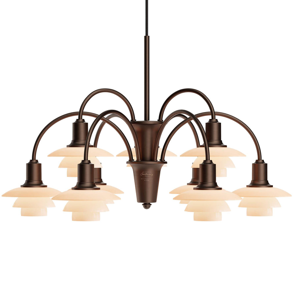 Louis Poulsen PH 1/1 Chandelier Centenary Edition 9