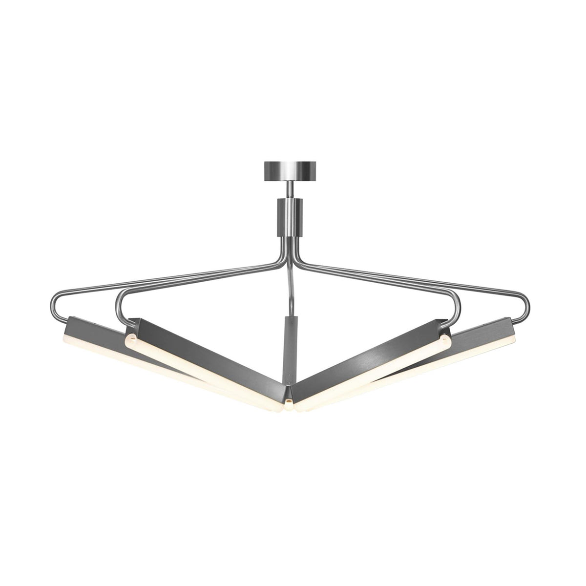 RUBN Angel 5 Wide Chandelier