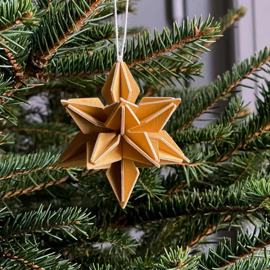 Lovi Wooden Star Decoration