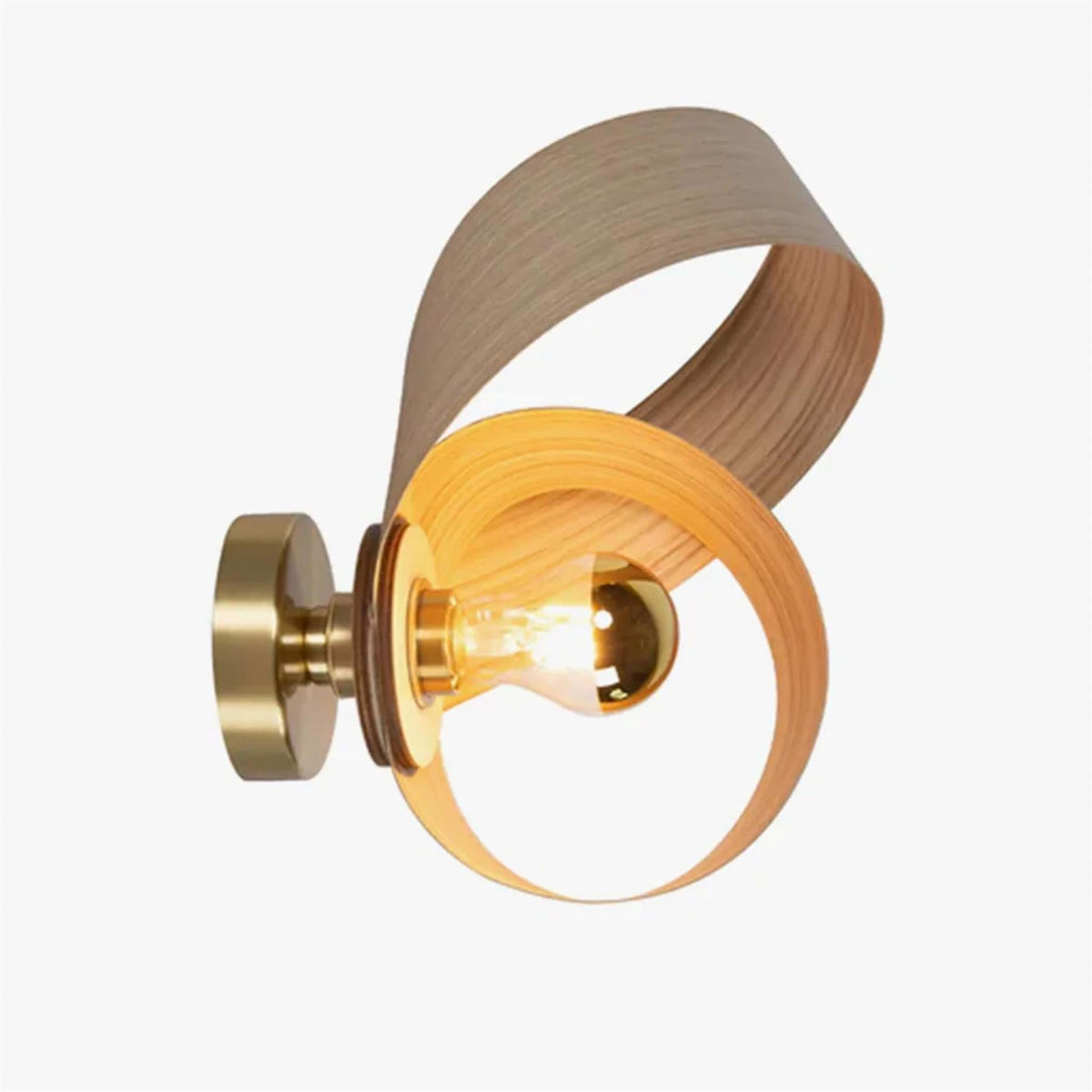 Tom Raffield Verso Wall Light