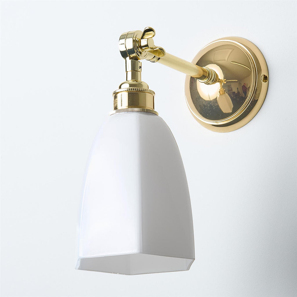 Old School Electric Gatsby Wall Light : Adjustable Arm