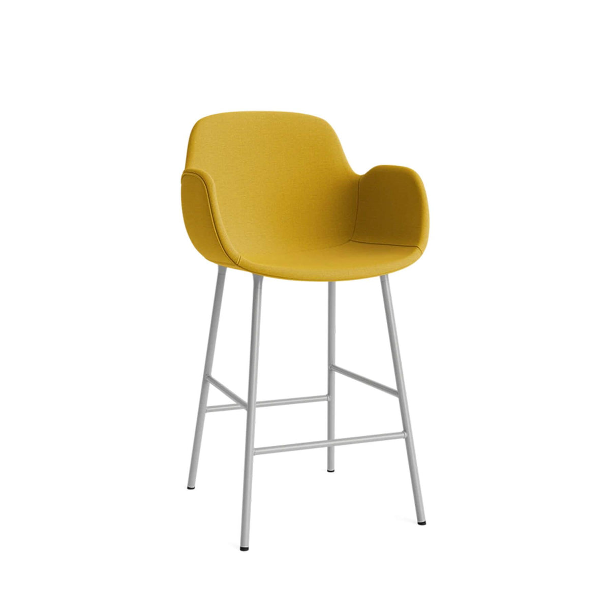 Normann Copenhagen Form Bar Armchair, Metal Legs