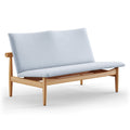 Finn Juhl The Japan 2 Seater Sofa in Dark Oiled Oak