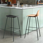 Muuto Fiber Bar Stool  - Tube Base