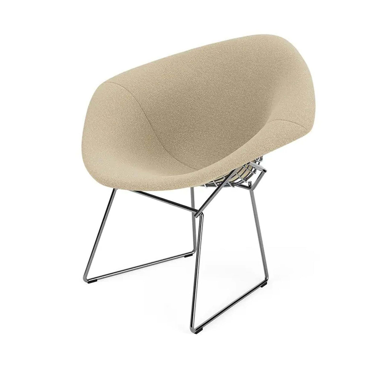 Knoll Bertoia Diamond Armchair Fully Upholstered