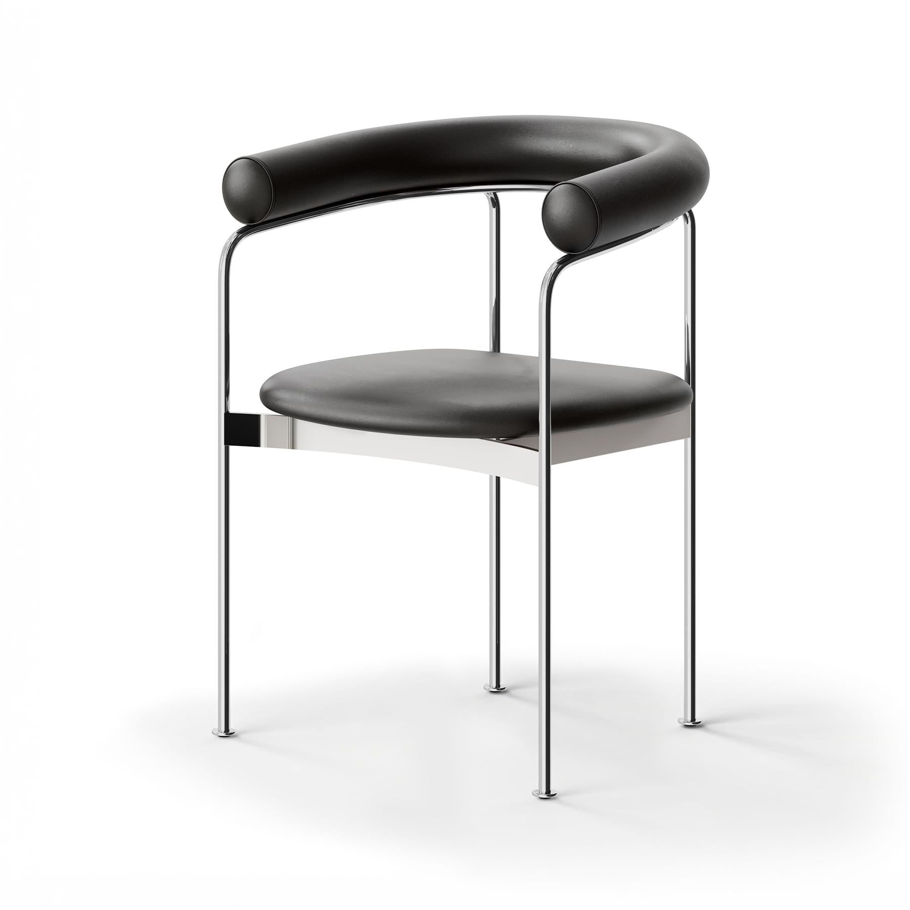 DK3 Baia Chair, Upholstered
