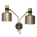 Bert Frank Riddle Wall Light