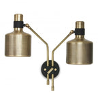 Bert Frank Riddle Wall Light