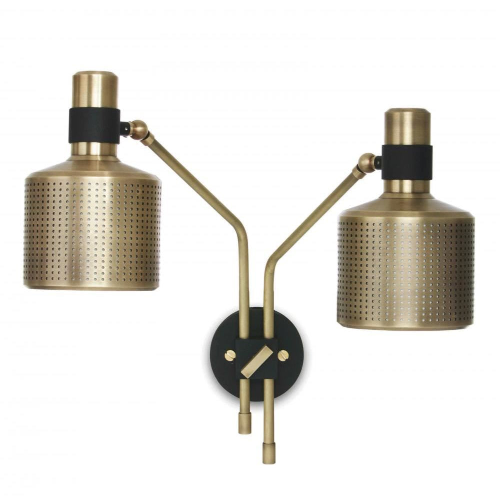 Bert Frank Riddle Wall Light