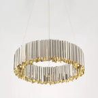 Tom Kirk Lighting Facet Chandelier