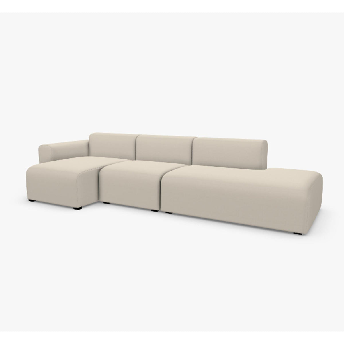 HAY Mags Sofa 3+ Seater Combination 3 Left