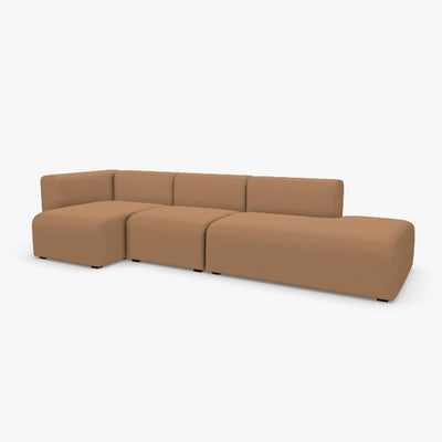 HAY Mags Sofa 3+ Seater Combination 3 Left