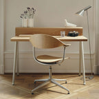 Vitra Mynt Studio Chair with 4 Star Base