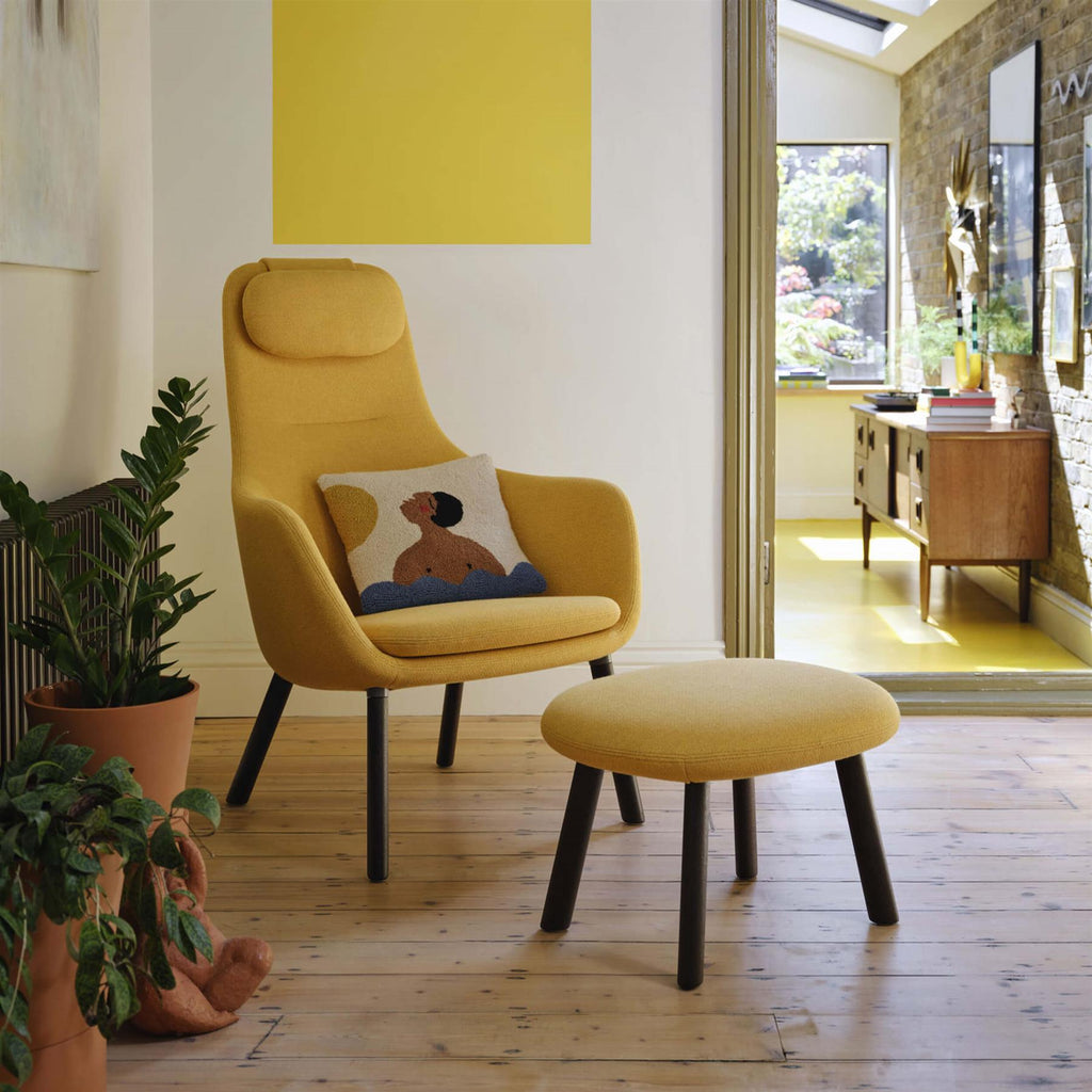 Vitra Hal Lounge Chair with Loose Seat Cushion