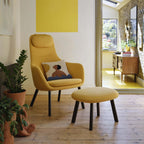 Vitra Hal Lounge Chair with Loose Seat Cushion