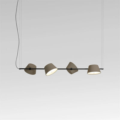 Marset Tam Tam 4 Linear Pendant Light