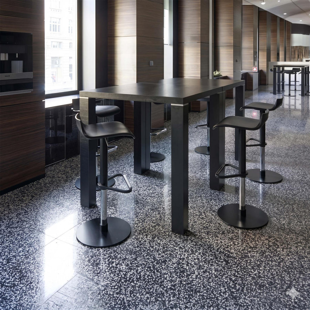 Ligne Roset Adjustable Petros Stool