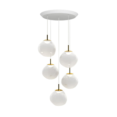 Tom Dixon Melt Mini Cluster Pendant Light