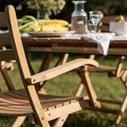 Fritz Hansen Selandia Garden Armchair