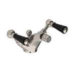 Lefroy Brooks Classic Mono Bidet Mixer with Levers & Pop-up Waste