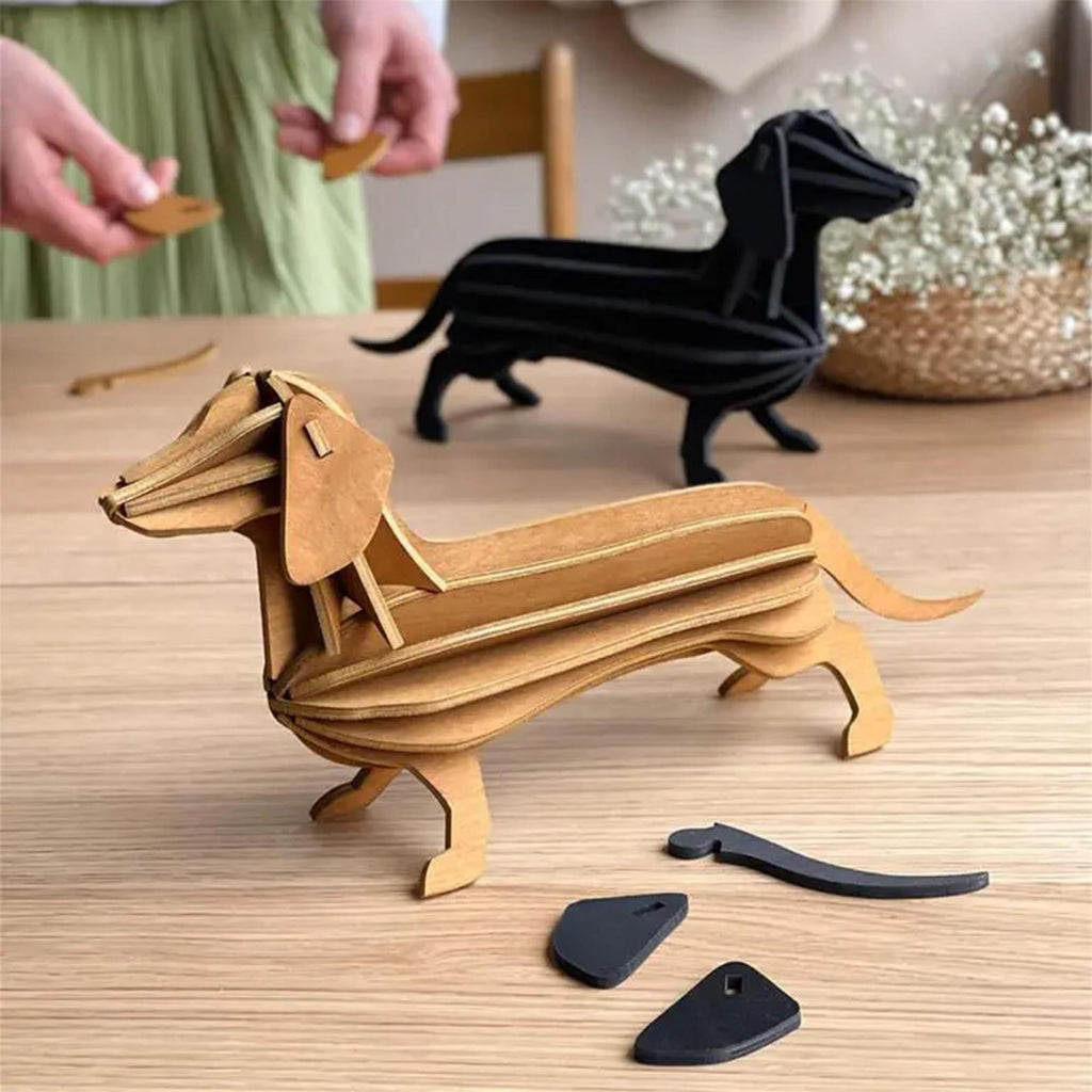 Lovi Wooden Dachshund Decoration