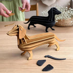 Lovi Wooden Dachshund Decoration