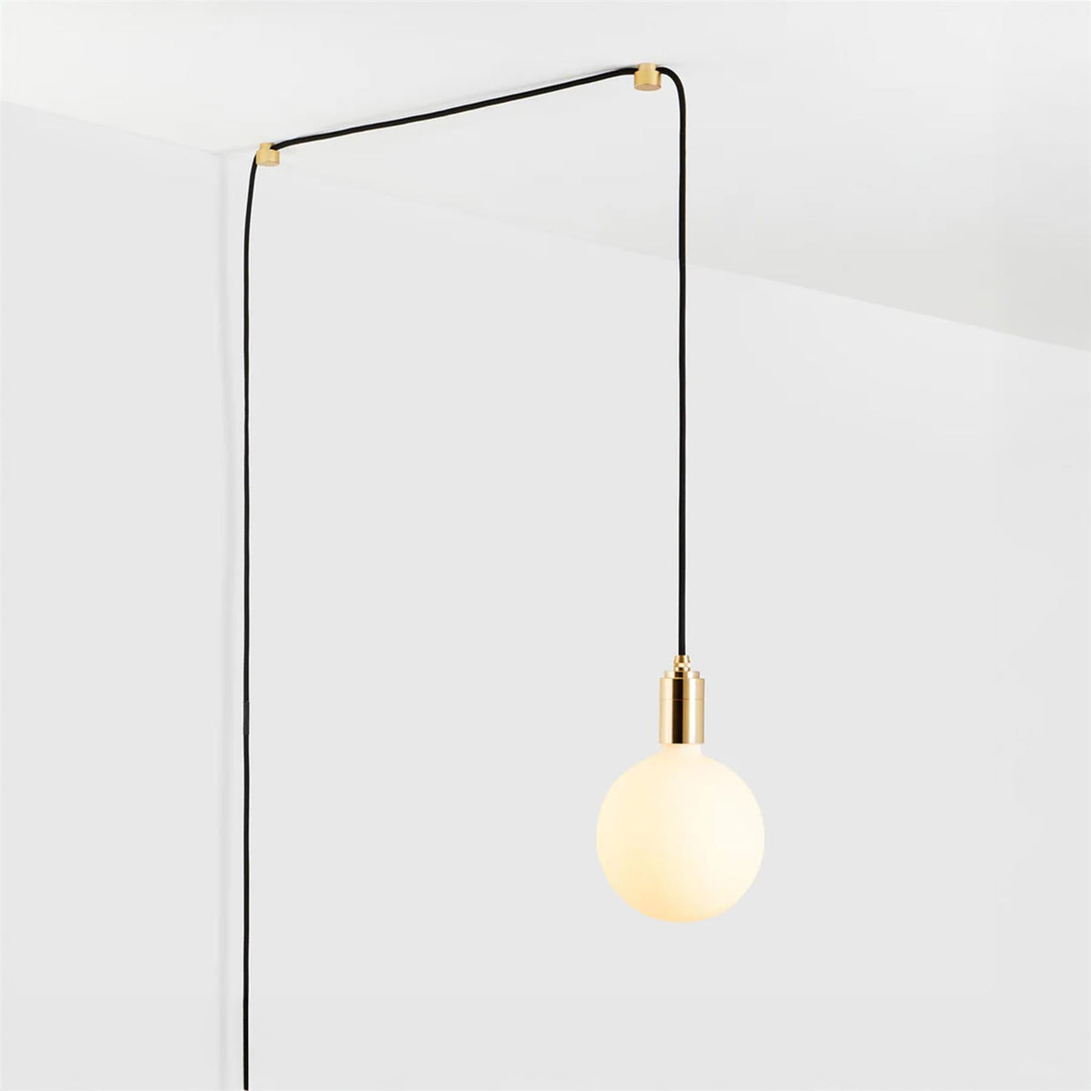 Tala Plug-In Sphere Pendant Light
