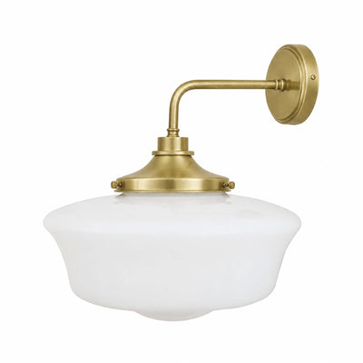 Mullan Lighting Anath Schoolhouse Bathroom Wall Light