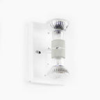 Concrete rectangular up/down wall light