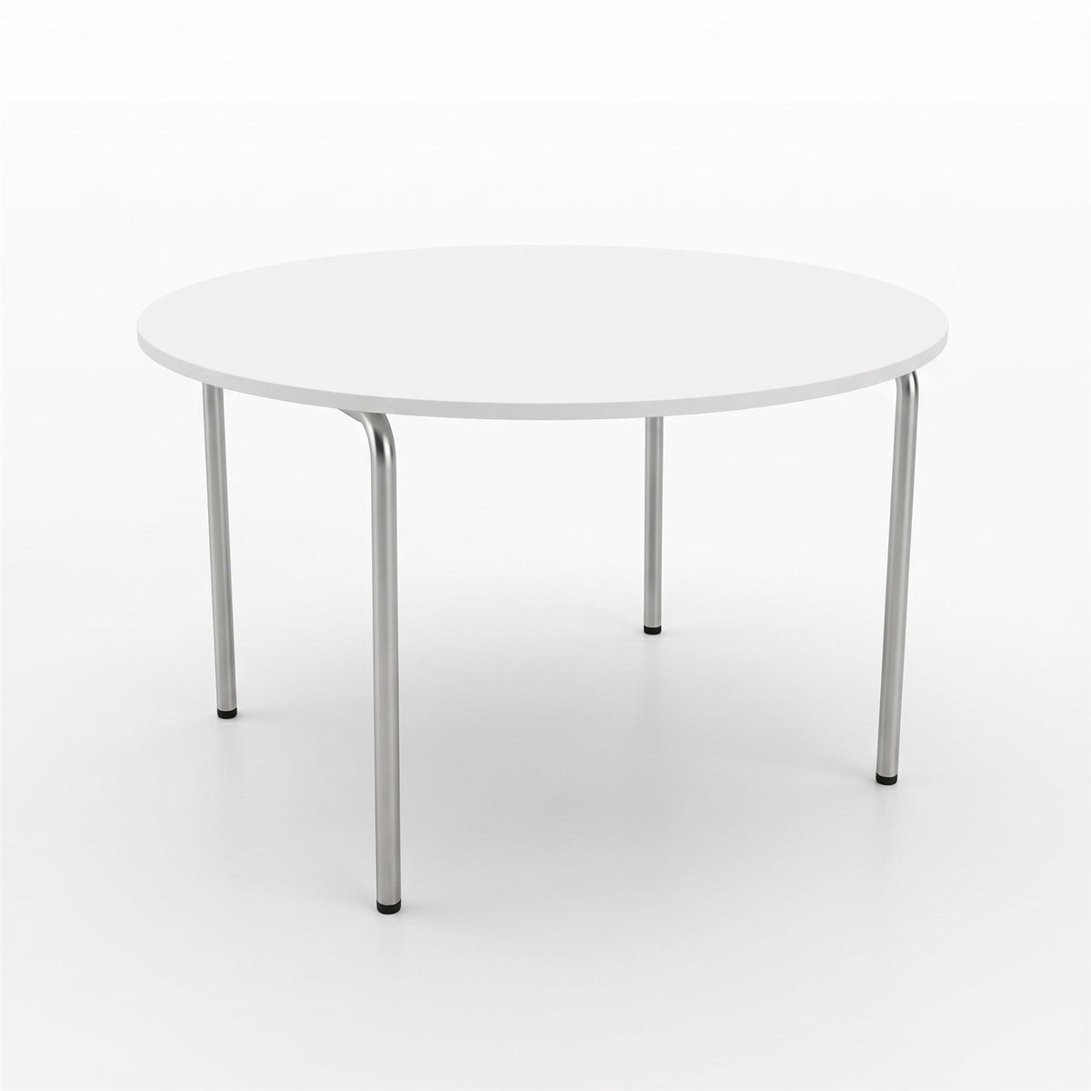 Andersen Furniture Tube Fold Table, Round