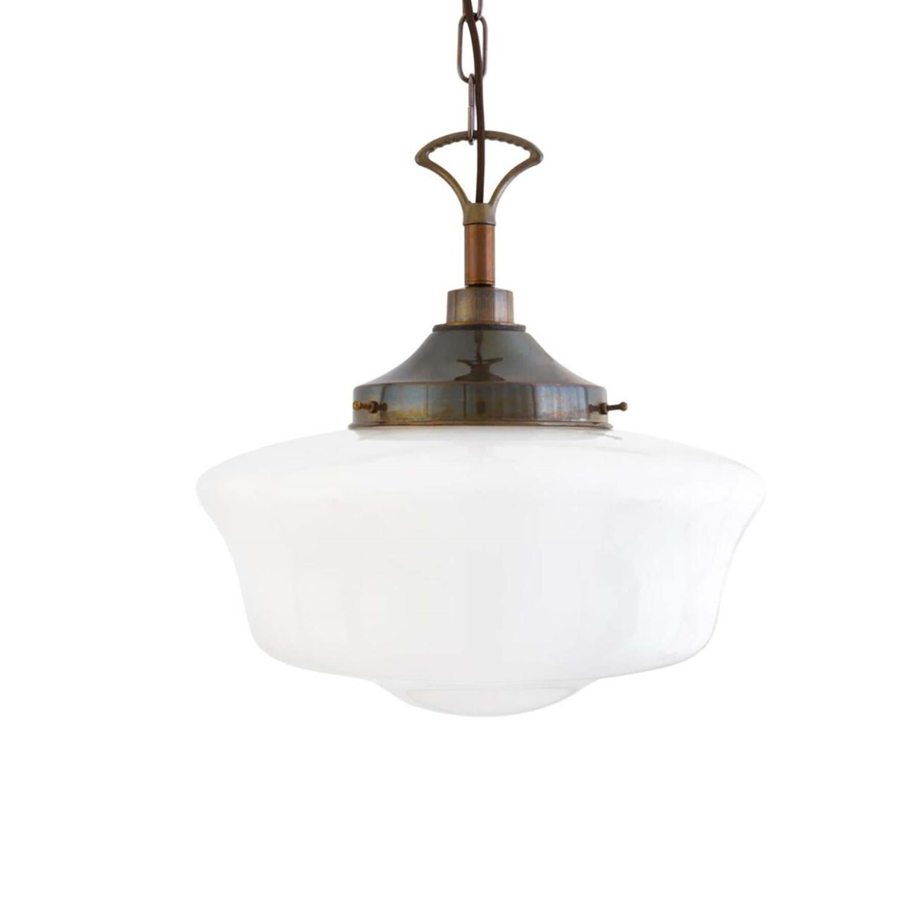 Mullan Lighting Anath Schoolhouse Bathroom Pendant Light