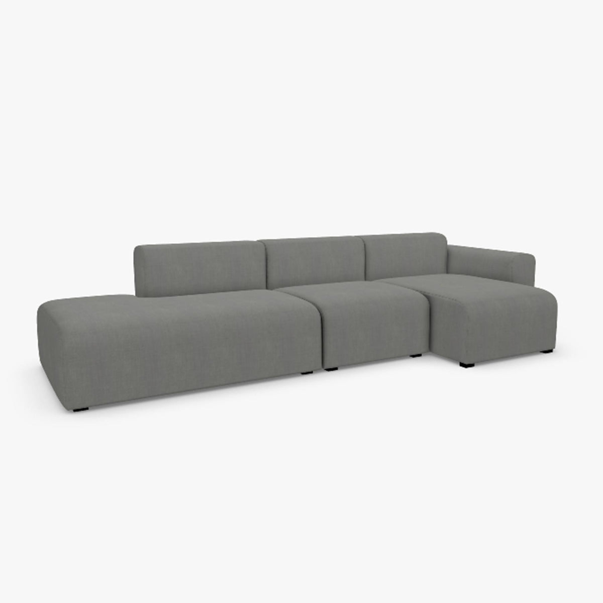 HAY Mags 3+ Seater Sofa Combination 3 Right