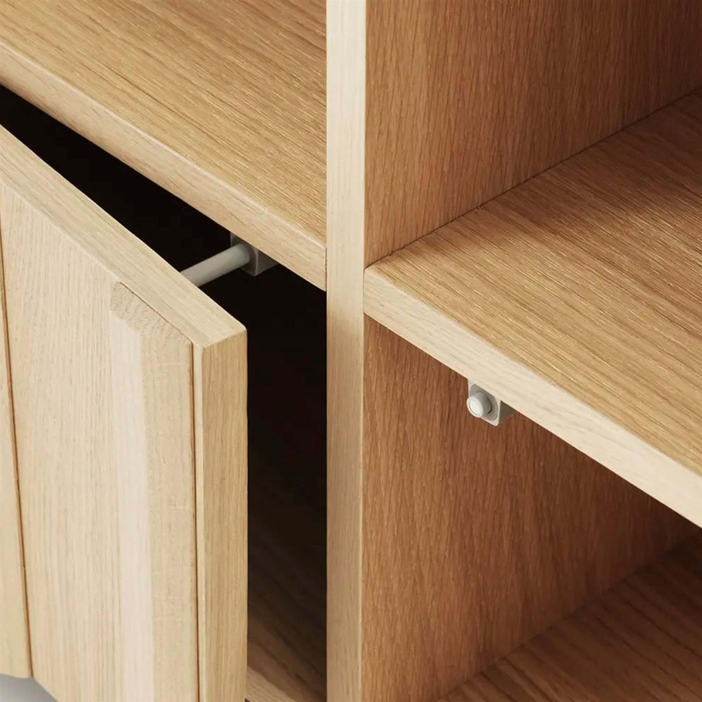 Normann Copenhagen Rib Sideboard Low Hybrid