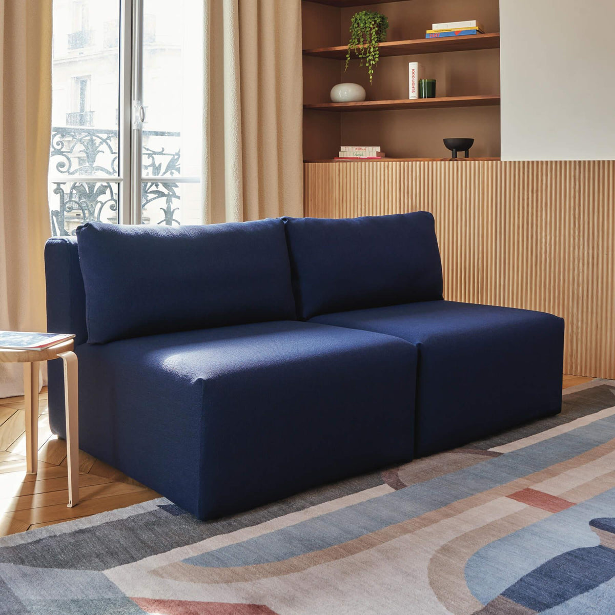 TIPTOE BRIDGE 2 Seater Sofa - No Arm Rest