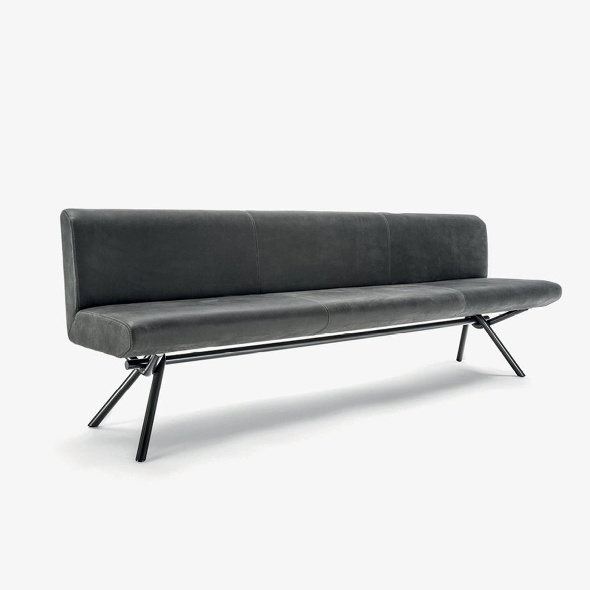 Riva 1920 Iron Light Dining Bench