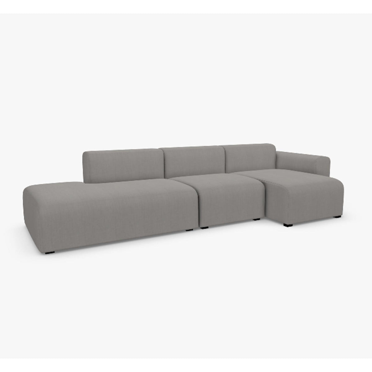 HAY Mags 3+ Seater Sofa Combination 3 Right