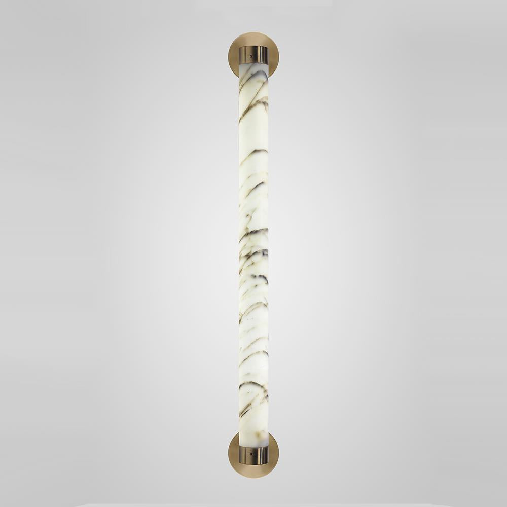 Lee Broom Marble Tube Wall Light