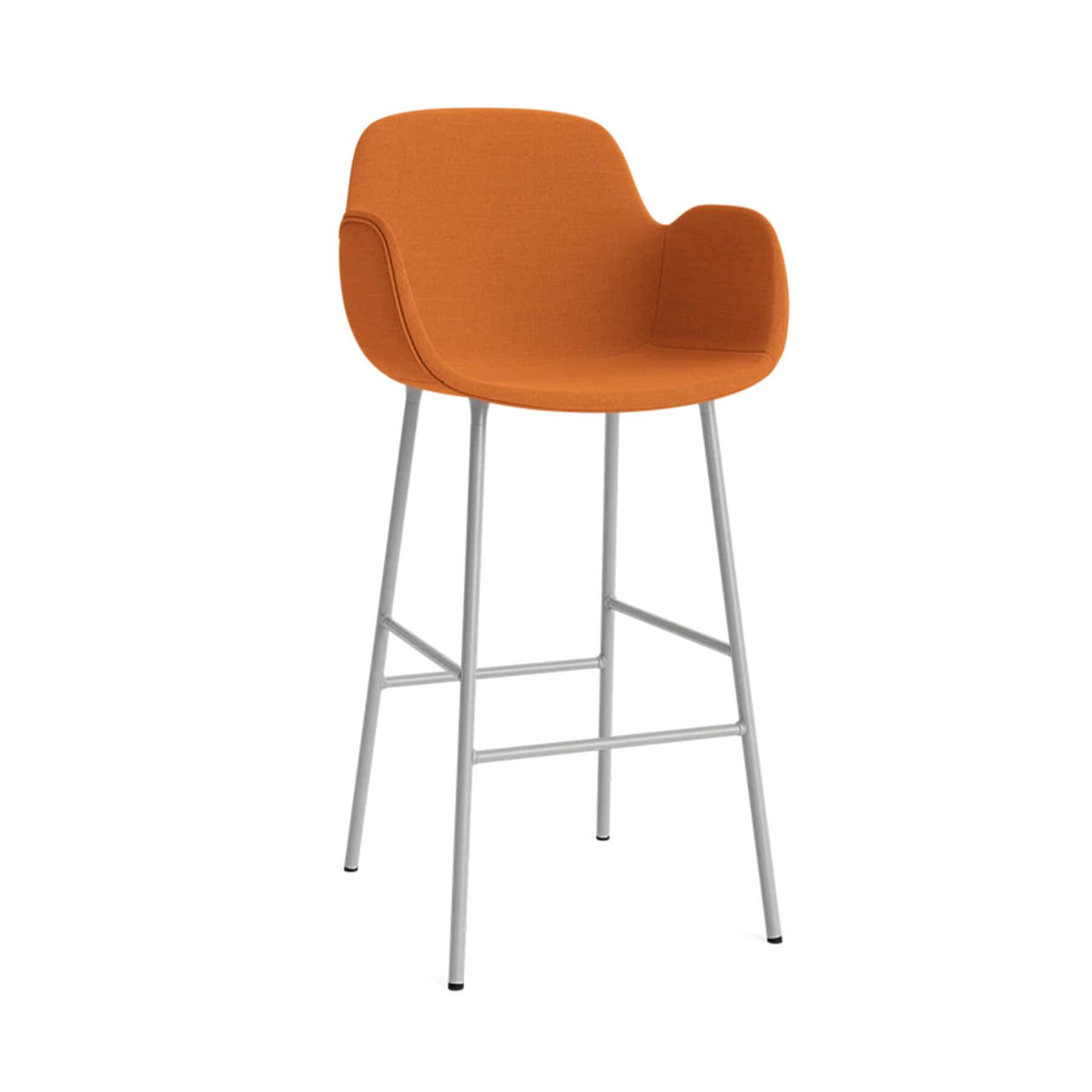 Normann Copenhagen Form Bar Armchair, Metal Legs