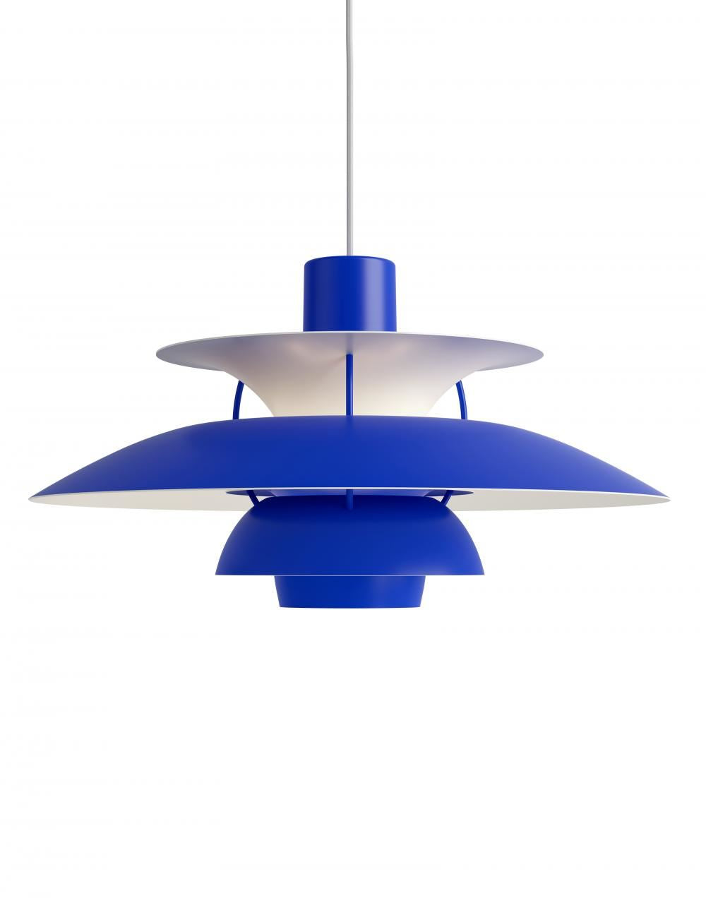Louis Poulsen PH 5 300 Monochrome Pendant Light