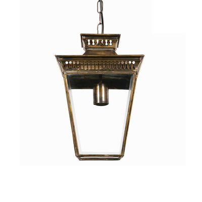 Limehouse Pagoda Pendant Light