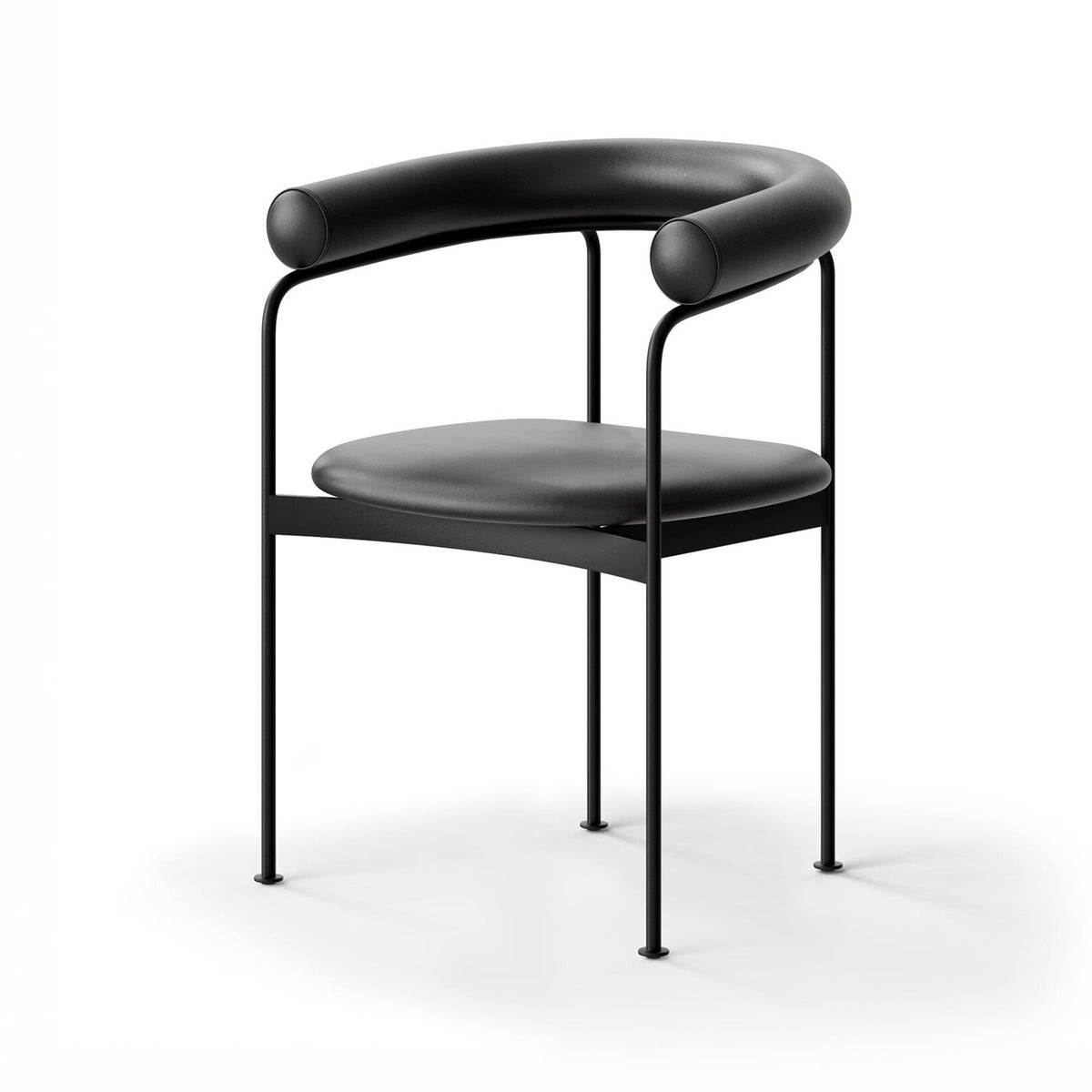 DK3 Baia Chair, Upholstered