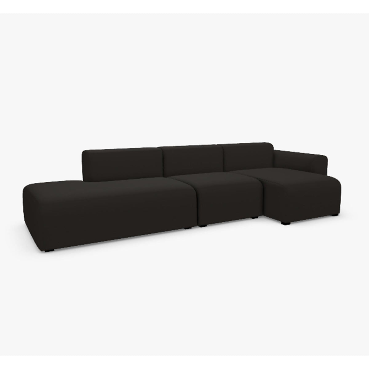 HAY Mags 3+ Seater Sofa Combination 3 Right